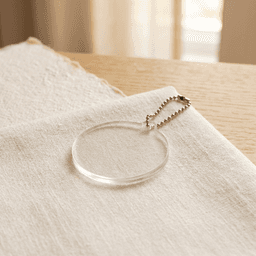 アクリルキーホルダー(丸型)