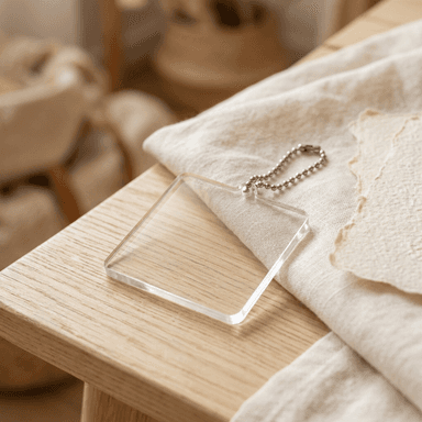 アクリルキーホルダー(四角型)